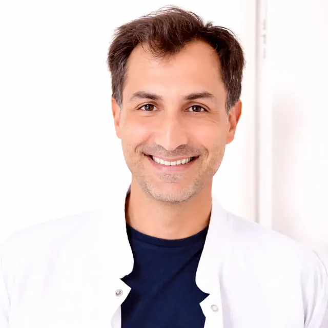Charbel Kortbawi DO, MSc., osteopath and chronic pain specialist at Active Health Clinic, Beirut