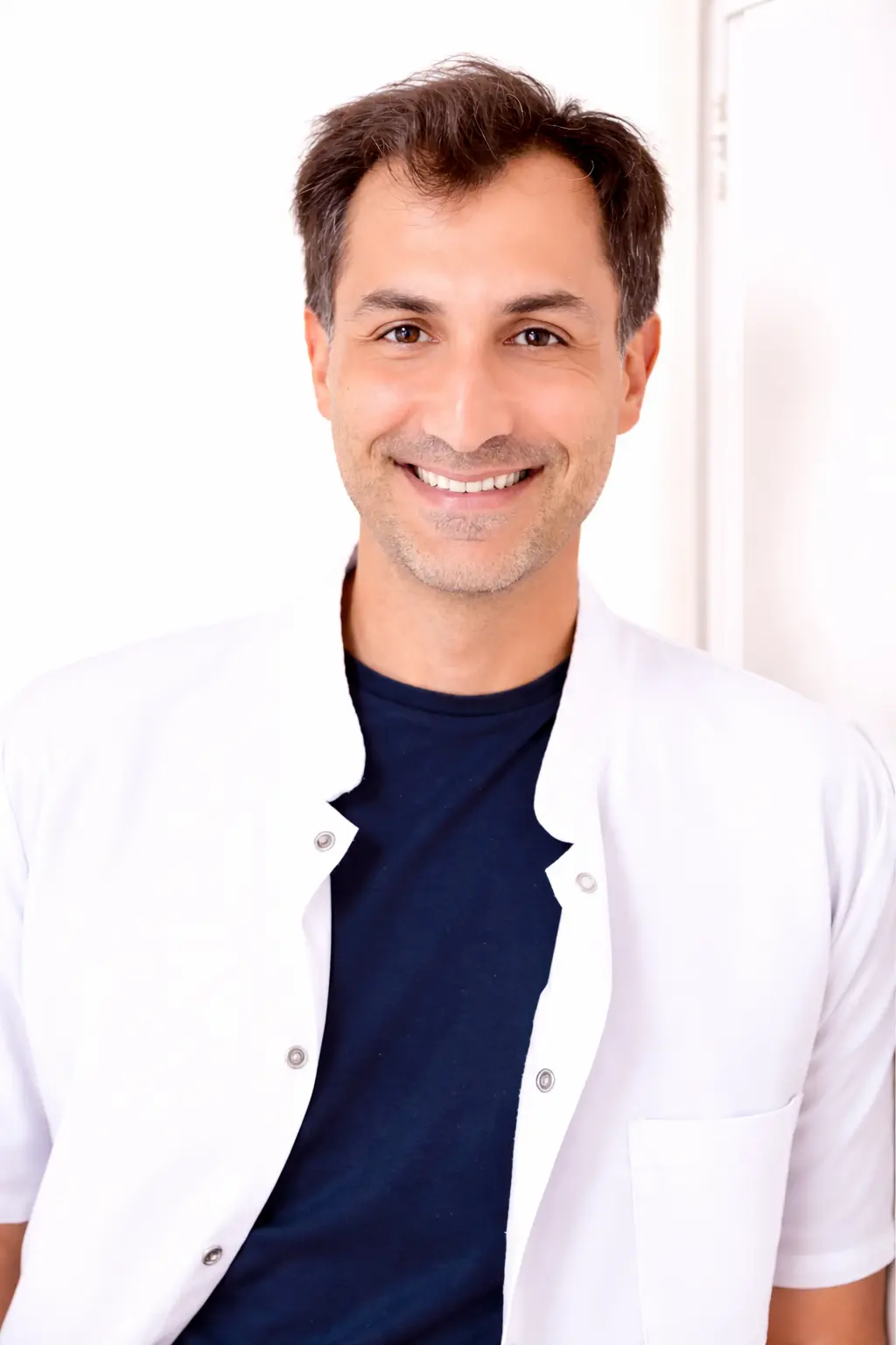 Dr Charbel Kortbawi in his clinic in Achrafieh, Beirut
