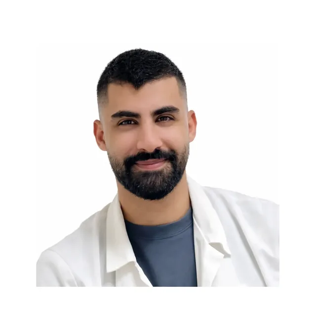 Charbel Nakhle MSc., physiotherapist specialized in osteopathic manual therapy at Active Health Clinic, Beirut