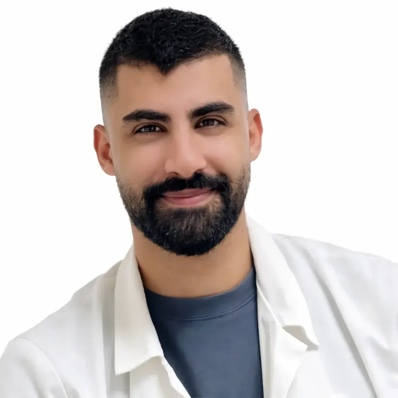 Charbel Nakhle, physical therapist at Active Health Clinic, Achrafieh, Lebanon