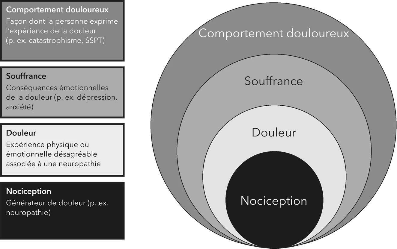 Modèle biopsychosocial de la douleur chronique