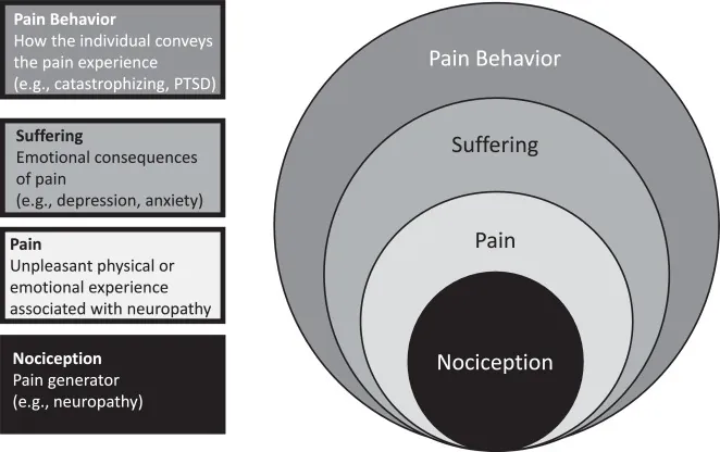 Biopsychosocial model of chronic pain