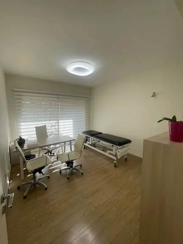 Second consultation room at Active Health Clinic, Achrafieh, Beirut