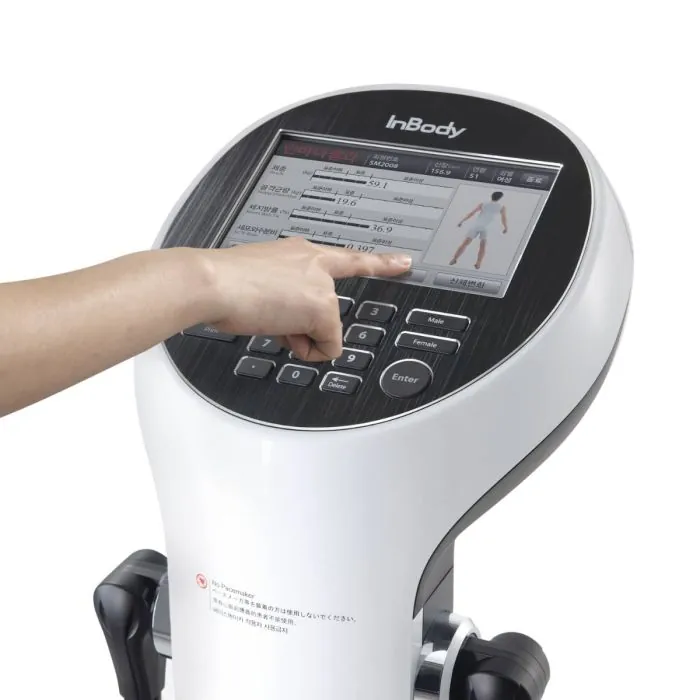 InBody body composition analysis used by Karla Garzo at Active Health Clinic, Beirut