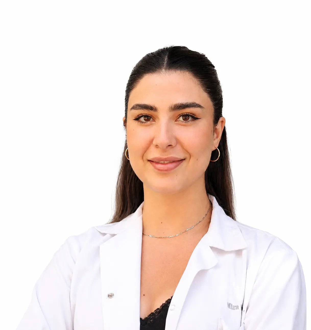 Dr. Mira Habanjar, family medicine specialist at Active Health Clinic, Beirut, Lebanon