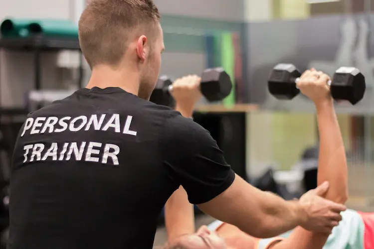 Personal physical training at Active Health Clinic, Beirut, Lebanon