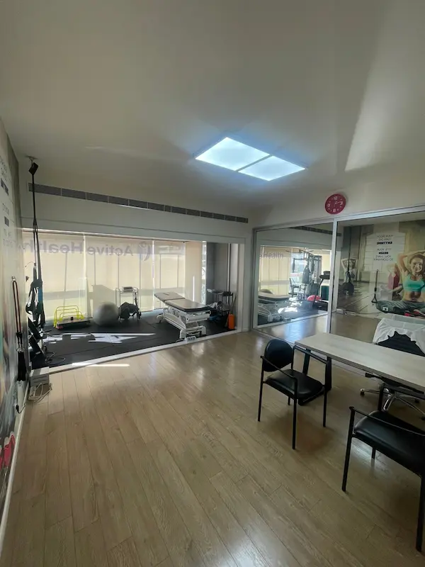 Physiotherapy at Active Health Clinic in Beirut, Lebanon