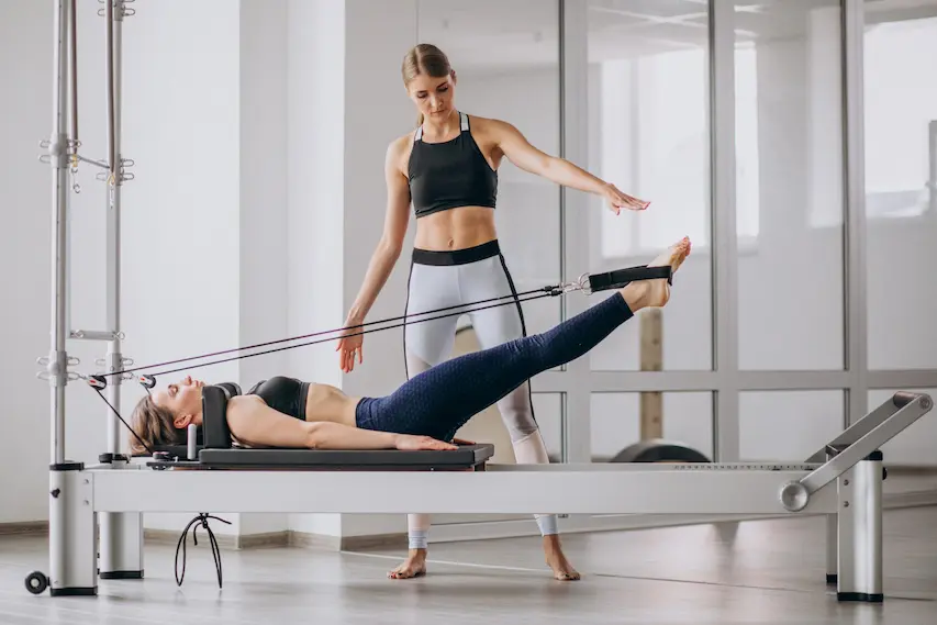 Pilates training at Active Health Clinic in Beirut, Lebanon