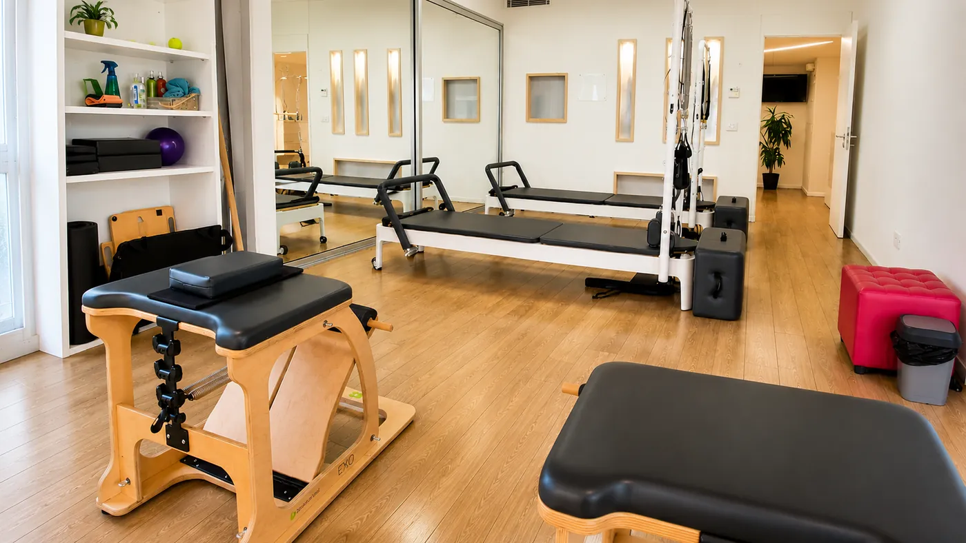 Pilates studio at Active Health Clinic, Achrafieh, Beirut