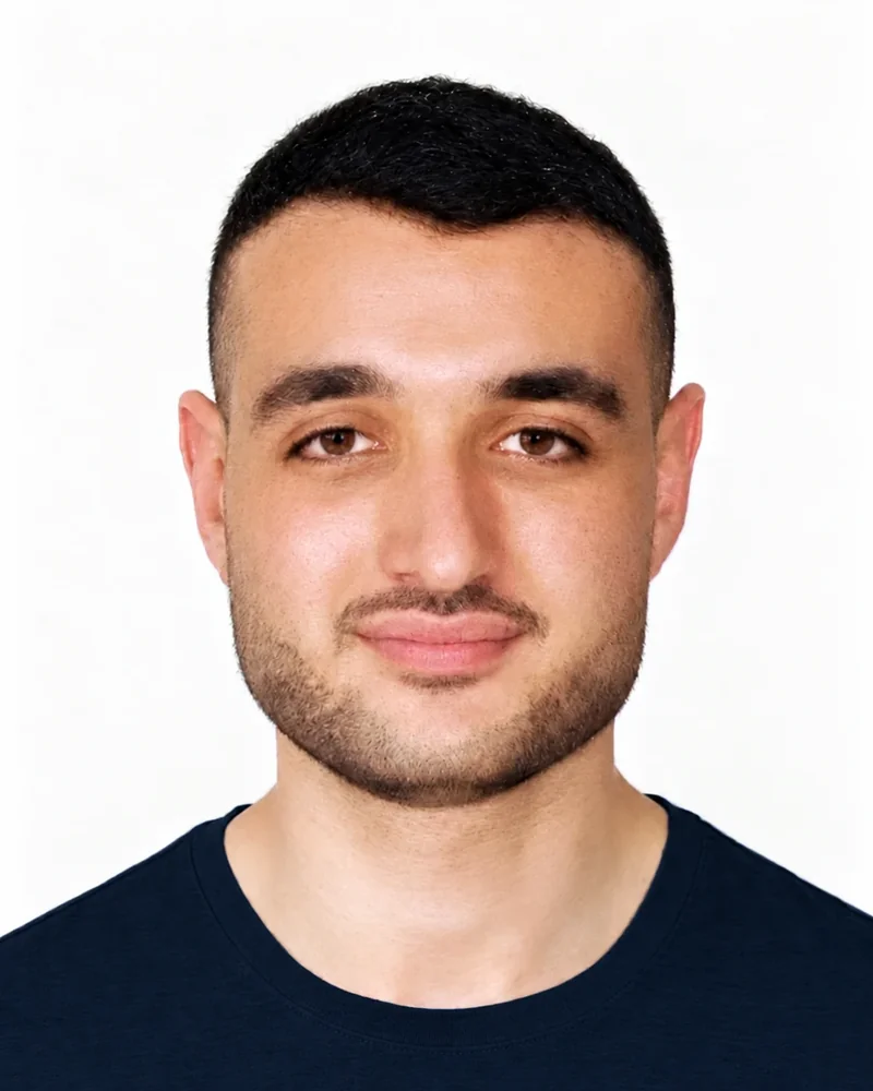 Rolando Al Helou, physiotherapist and personal trainer at Active Health Clinic, Beirut